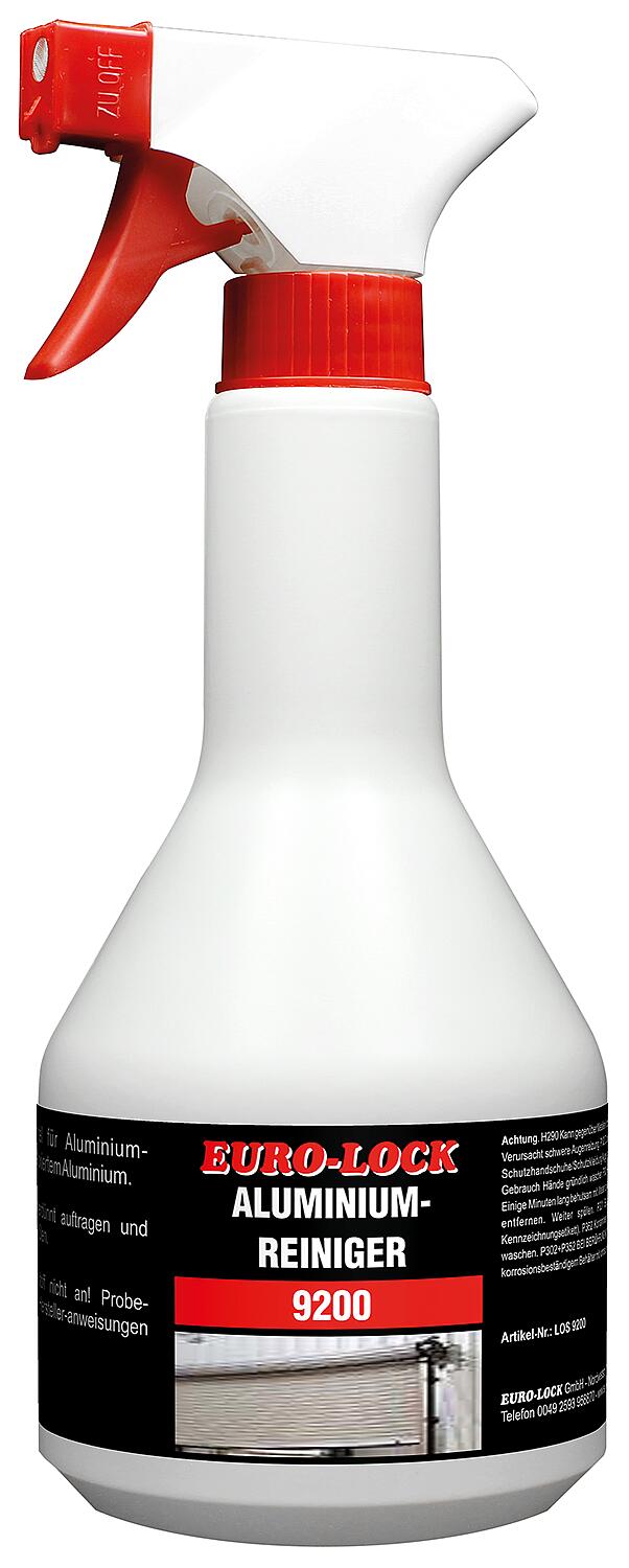 EURO-LOCK LOS 9200 aluminum cleaner, 500ml bottle