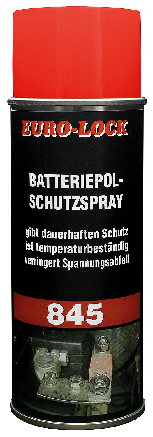 Spray protecteur pour bornes de batterie EURO-LOCK LOS 845, aérosol de 400 ml