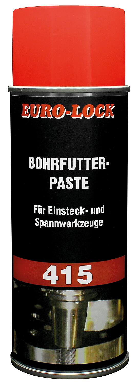 Drill chuck paste spray EURO-LOCK LOS 415 400ml spray can