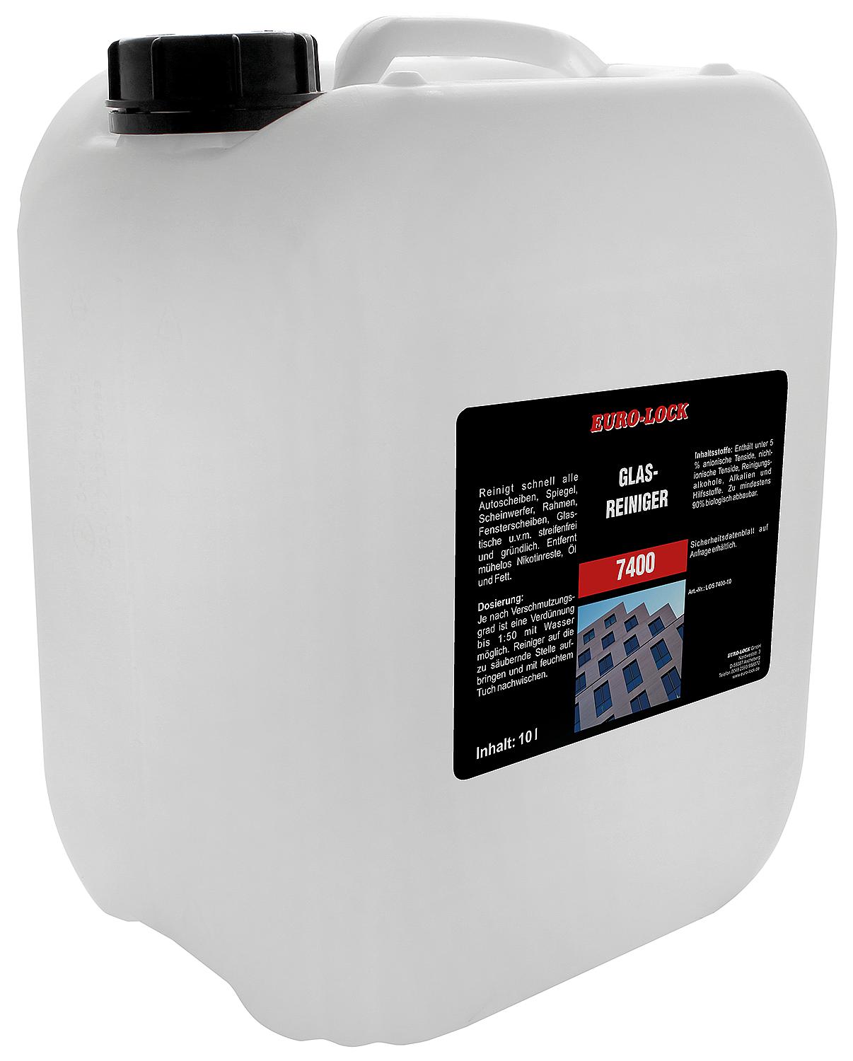 EURO-LOCK LOS 7400 glass cleaner, 500ml pump sprayer