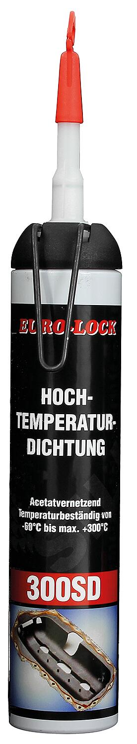 Joint en silicone haute température (rouge) EURO-LOCK LOS 300-SD pour aérosol pressurisé de 200 ml