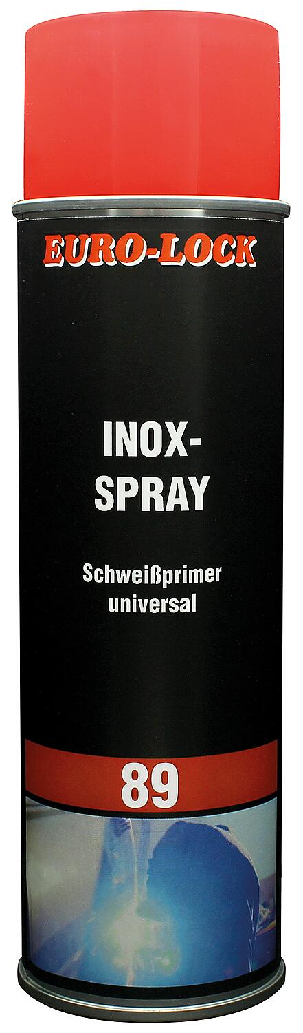 Apprêt de soudage Inox Spray EURO-LOCK LOS 89, aérosol de 400 ml