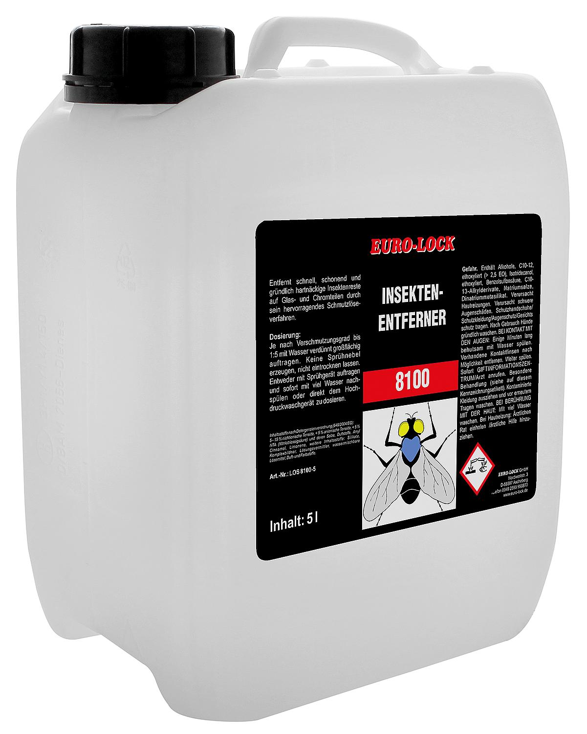 Insect remover EURO-LOCK LOS 8100, 500ml hand sprayer