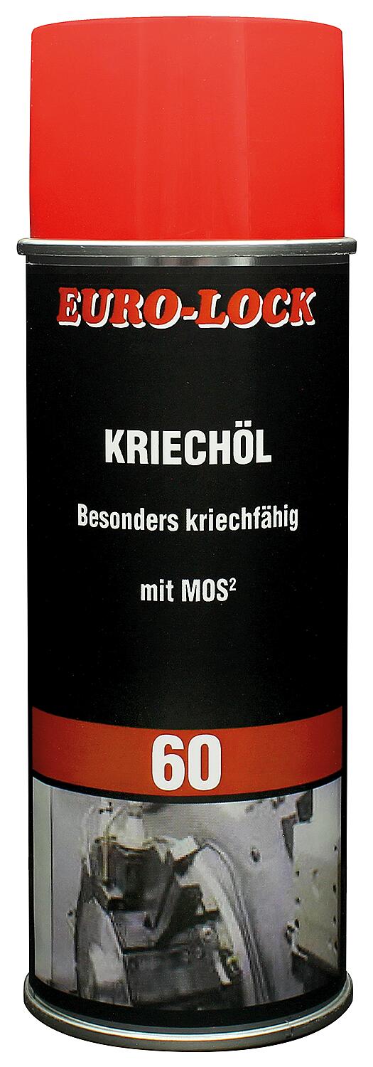 Universal care oil EURO-LOCK penetrating oil LOS 60, 400 ml spray can