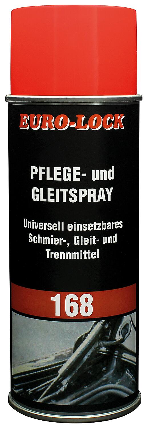 Care and lubricating spray EURO-LOCK LOS 168 500ml spray can