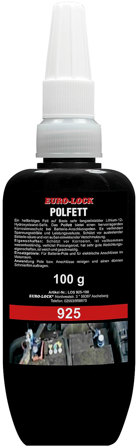 Graisse pour poteaux EURO-LOCK LOS 925, flacon de 100 g