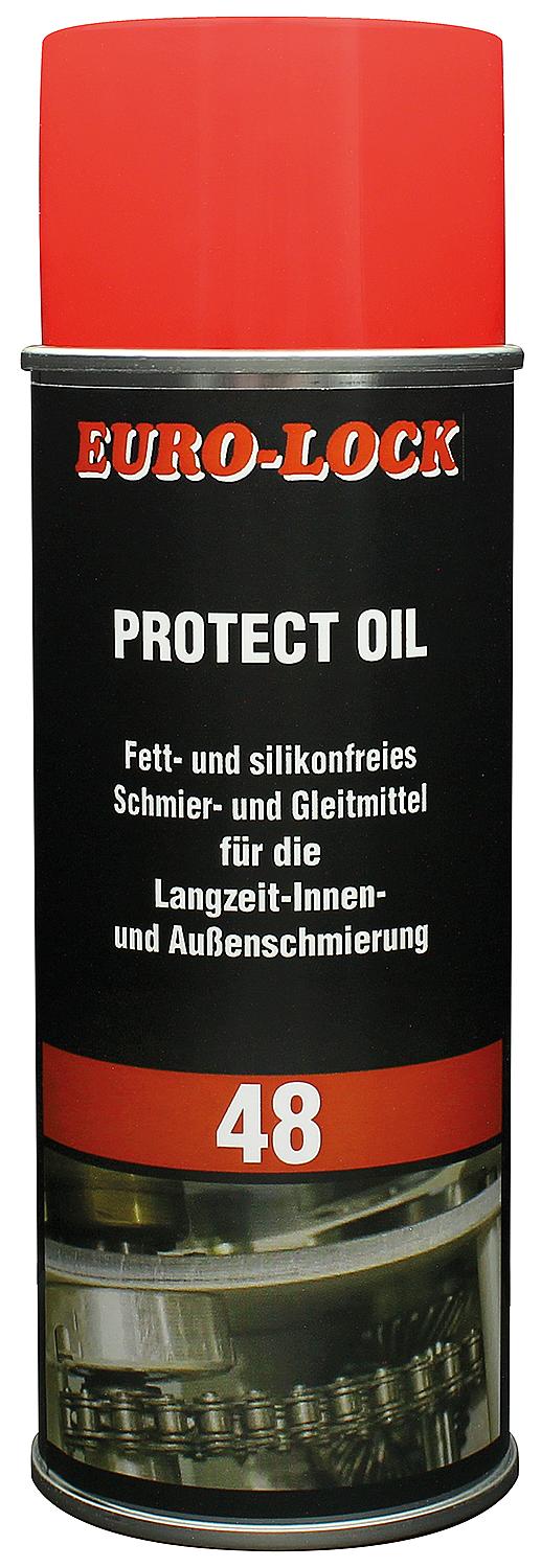 Schmier- & Gleitmittel EURO-LOCK Protect Öl LOS 48, 400ml Sprühdose