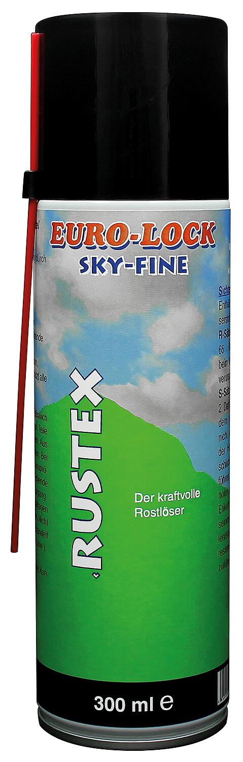 Rust remover (SKY FINE) EURO-LOCK FINE-122 RUSTEX, 300ml pump sprayer