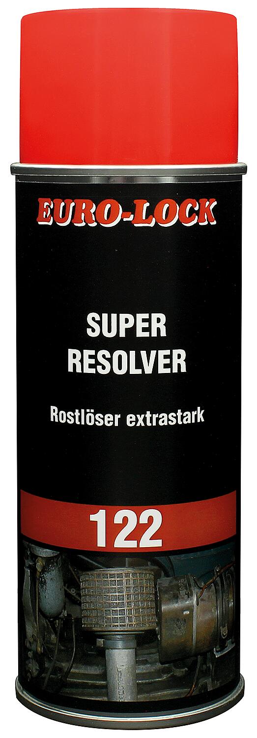 Extra strong rust remover EURO-LOCK LOS 122 400ml spray can