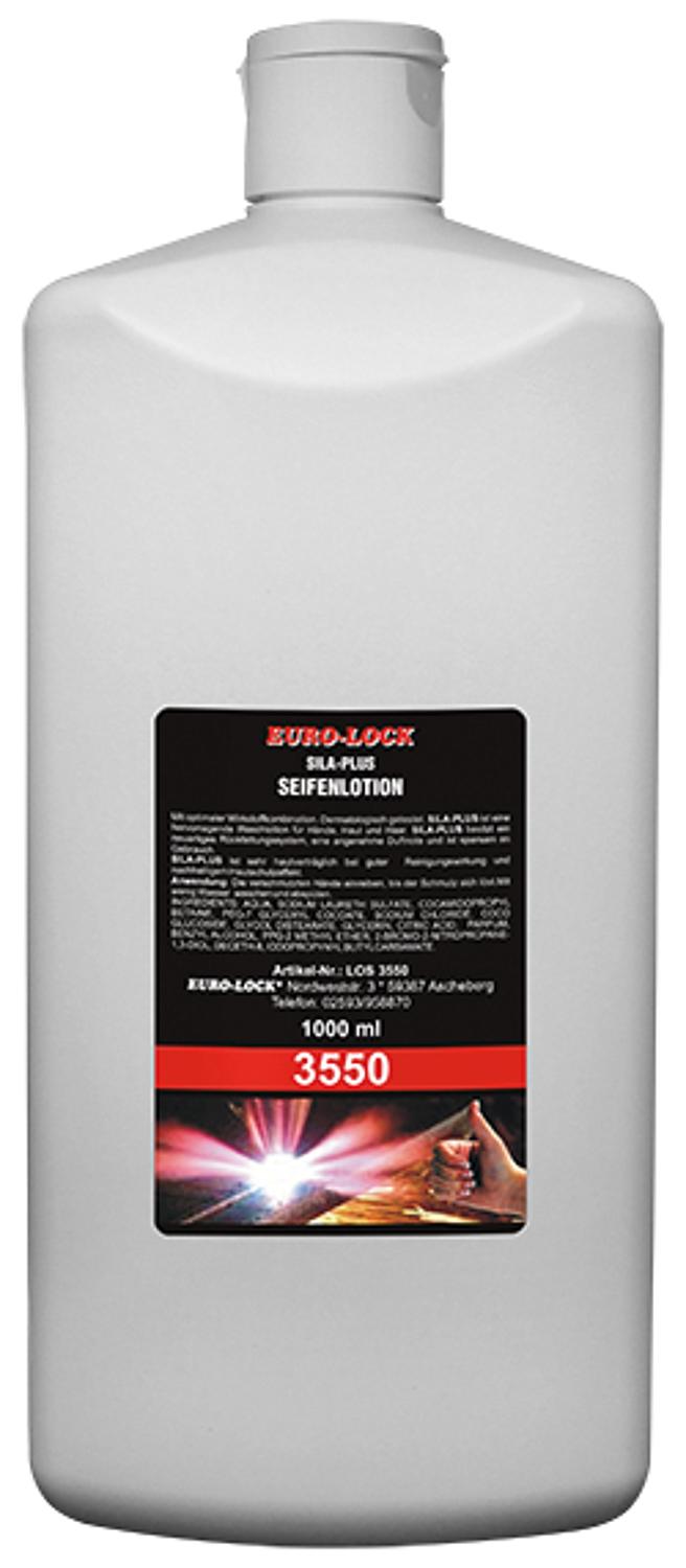 SILA-PLUS Soap Lotion EURO-LOCK LOS 3550 1l Bottle
