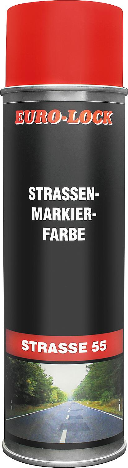 Road marking paint neon blue EURO-LOCK LOS 5503 500ml spray can