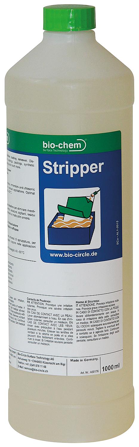 BIO-CIRCLE Stripper Coating Remover, 1 liter plastic bottle