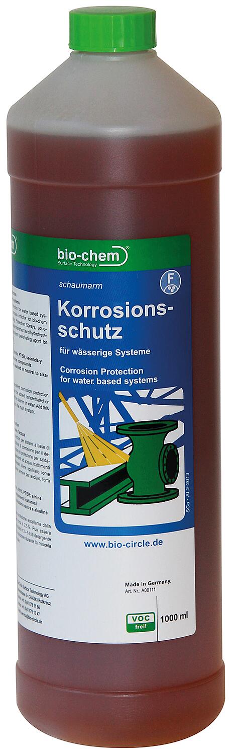 BIO-CIRCLE corrosion protection 1000ml plastic bottle