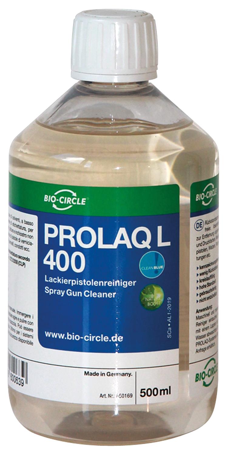 BIO-CIRCLE PROLAQ L 400 paint remover, 500ml bottle
