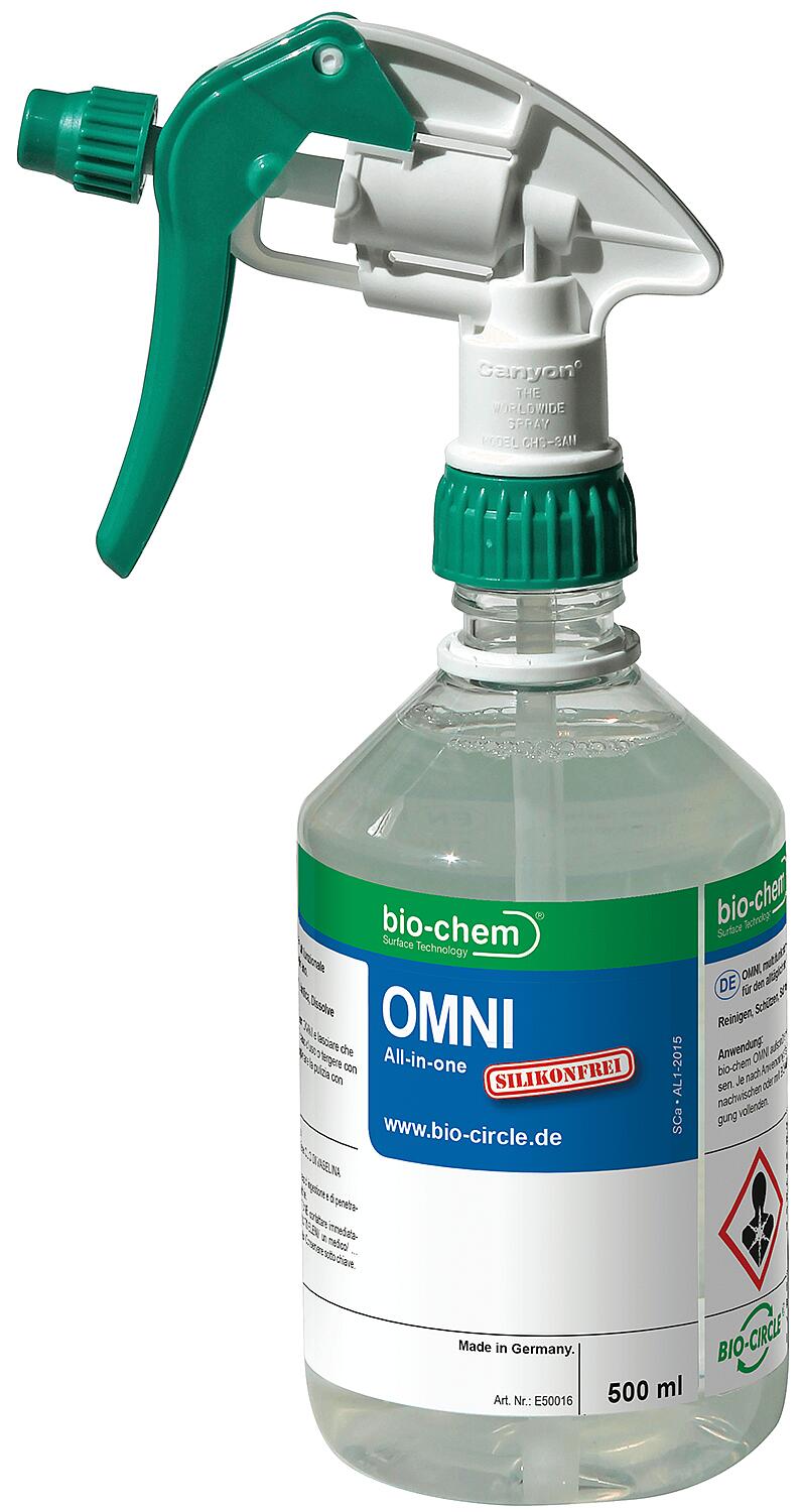 BIO-CIRCLE OMNI 500ml Multifunctional Spray Hand Spray