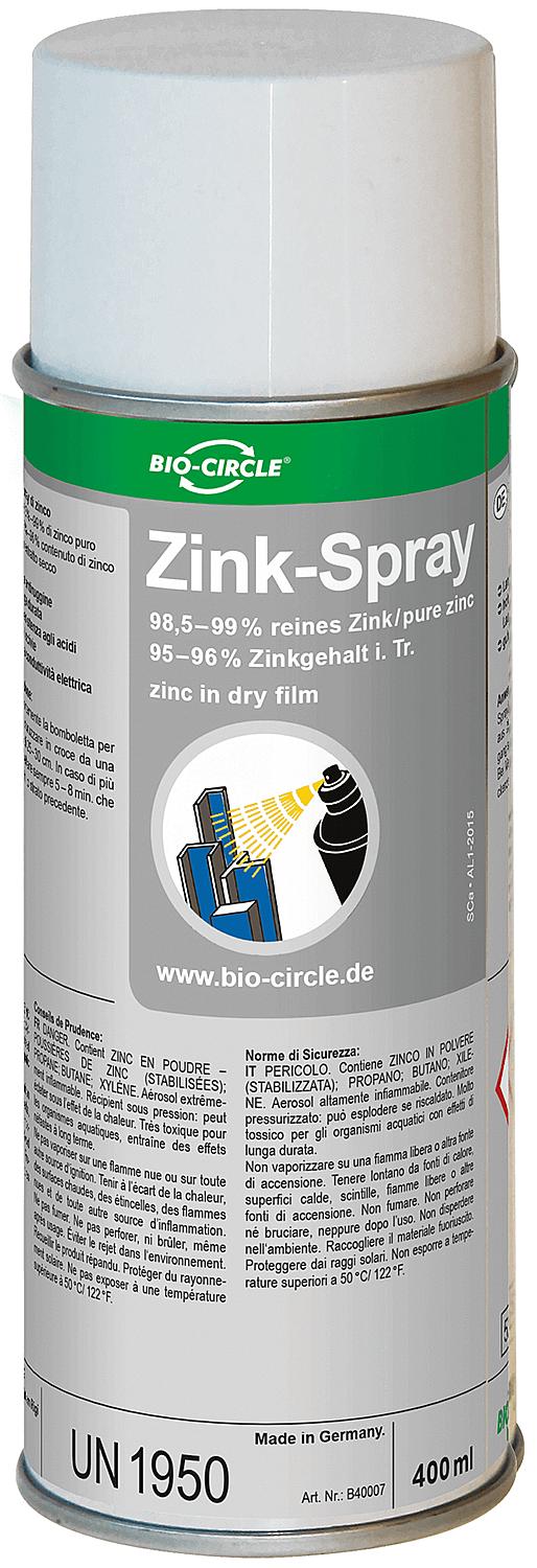Zink-Spray BIO-CIRCLE 400ml Sprühdose