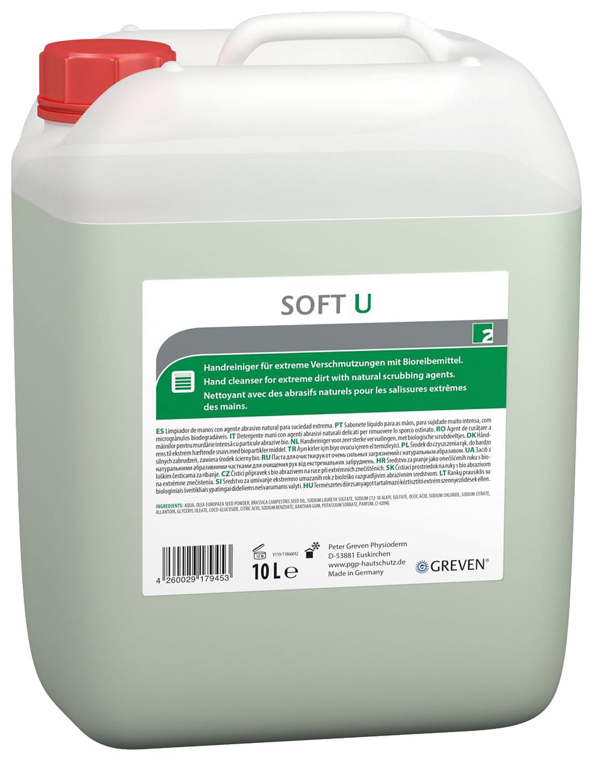 Handreiniger GREVEN® Soft U