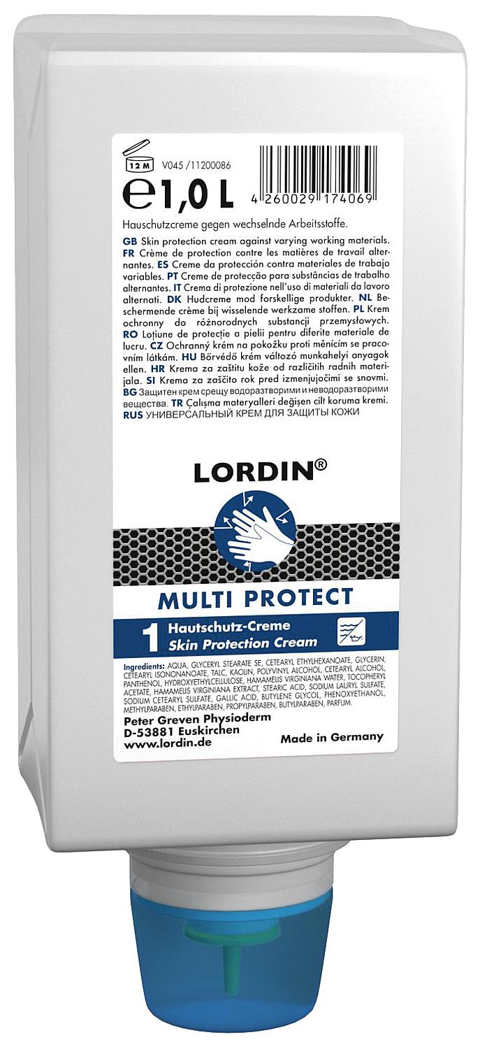 LORDIN Multi Protect skin protection cream 100 ml tube