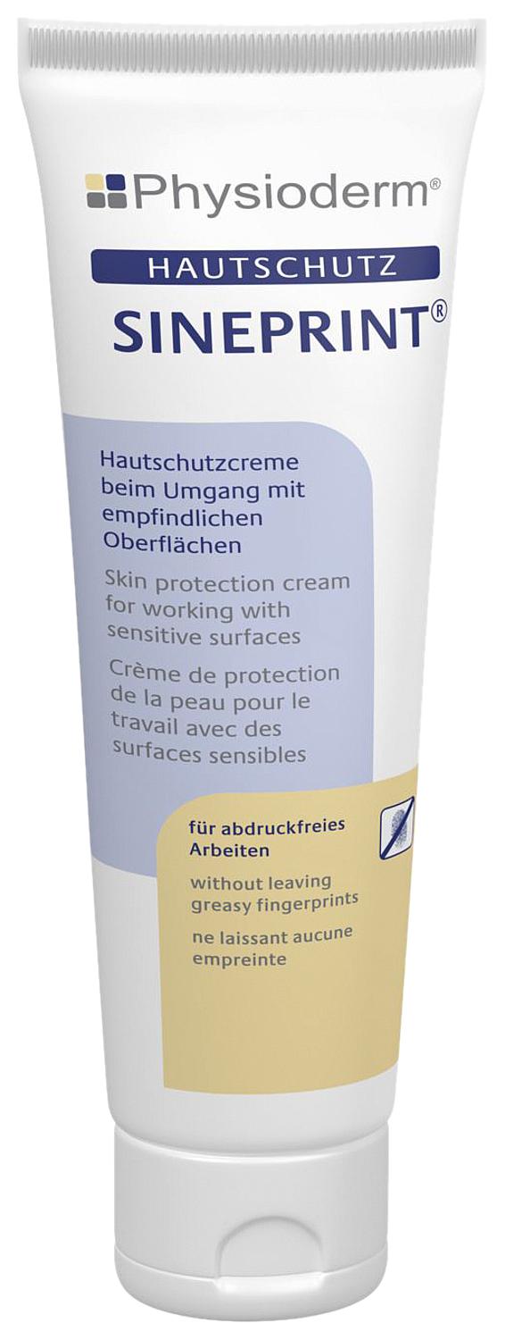 Physioderm Sineprint hand protection cream, 100ml tube