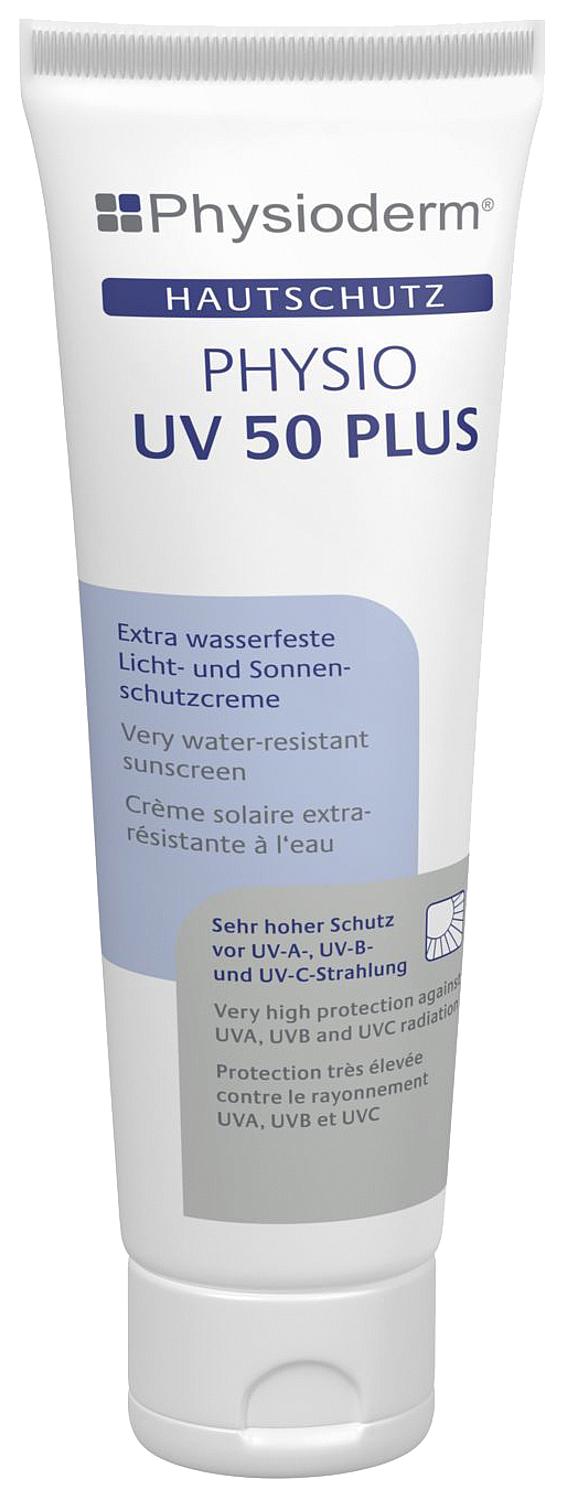 Sun protection cream Physioderm UV 50 Plus 100ml tube