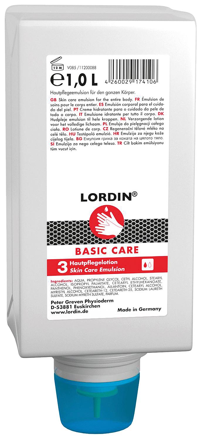 LORDIN Basic Care Cream 100 ml Tube
