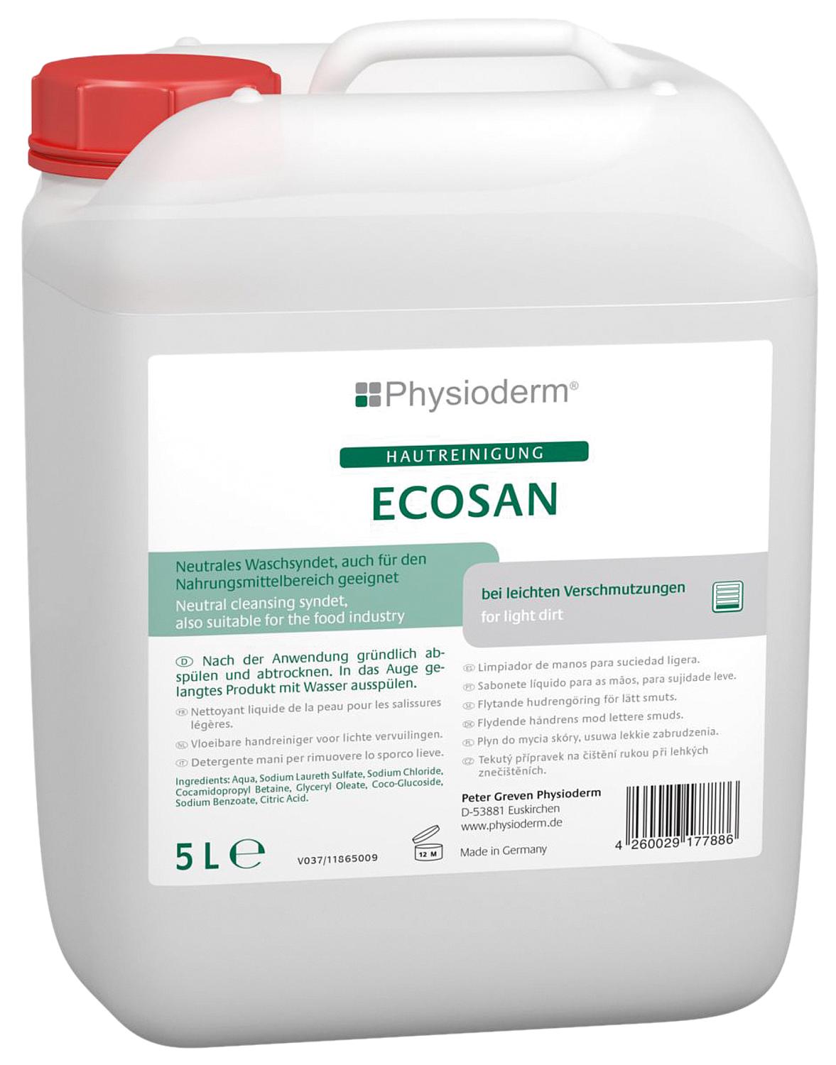 Waschlotion Physioderm Ecosan 2l Varioflasche