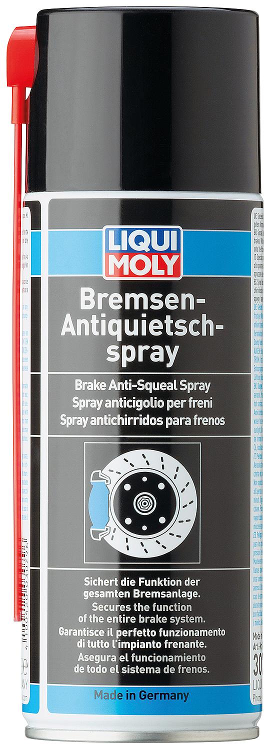 LIQUI MOLY brake anti-squeal spray, 400ml spray can