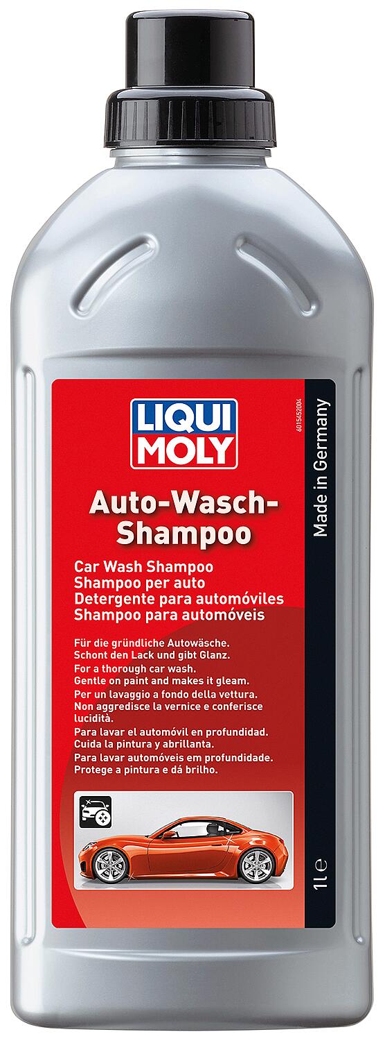 Shampoing pour voiture LIQUI MOLY, bouteille de 1 litre