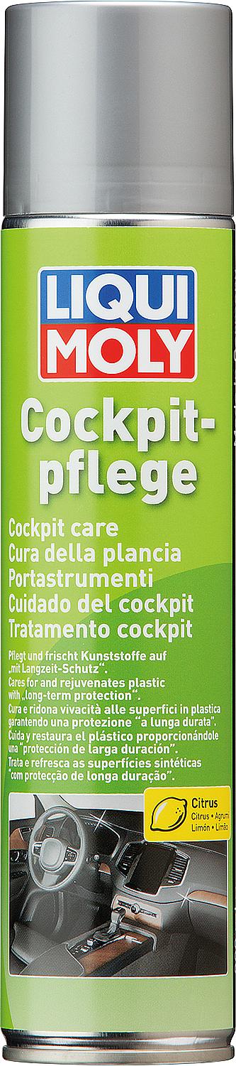 Soin cockpit Citrus LIQUI MOLY aérosol 300 ml