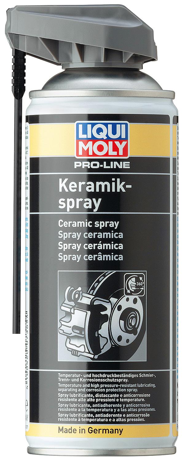 Spray céramique LIQUI MOLY Pro-Line, aérosol de 400 ml