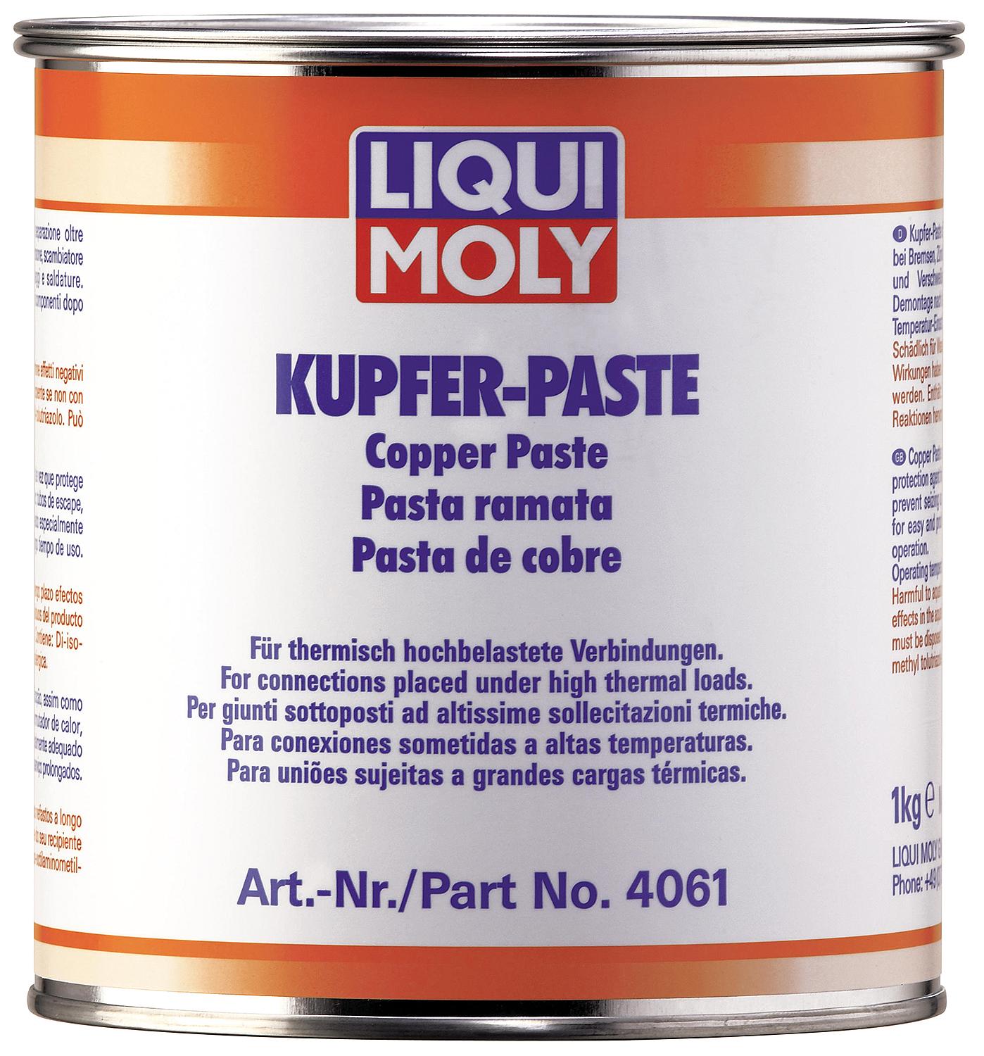 Pâte de cuivre LIQUI MOLY, boîte de 500 g