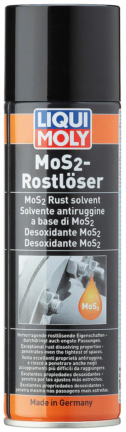 Liqui Moly MoS2 rust remover, 300ml spray can
