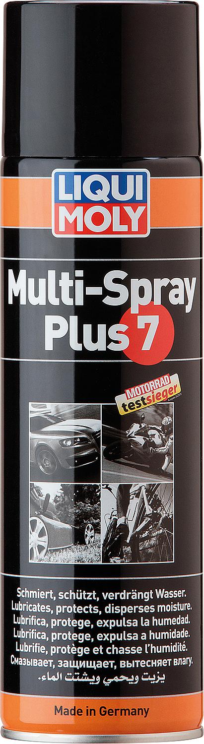 Huile multifonctionnelle Multi-Spray Plus 7