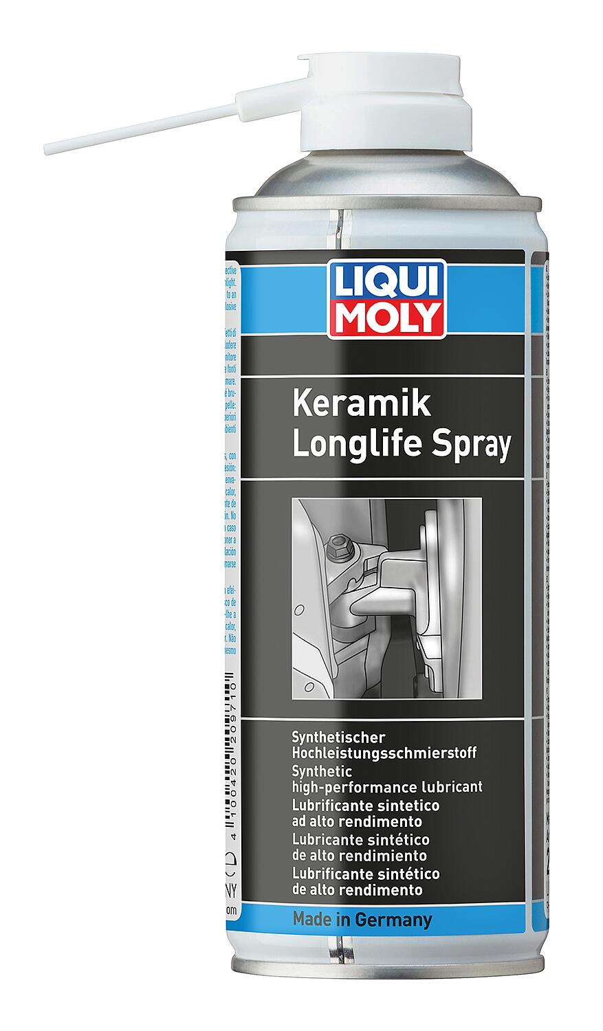 LIQUI MOLY PTFE Longlife Dry Lubricant Spray 400ml Spray Can