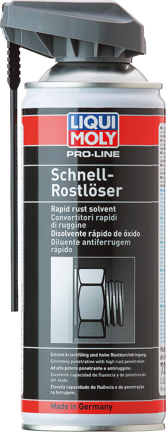 LIQUI MOLY Pro-Line Fast Rust Remover 400ml Spray Can