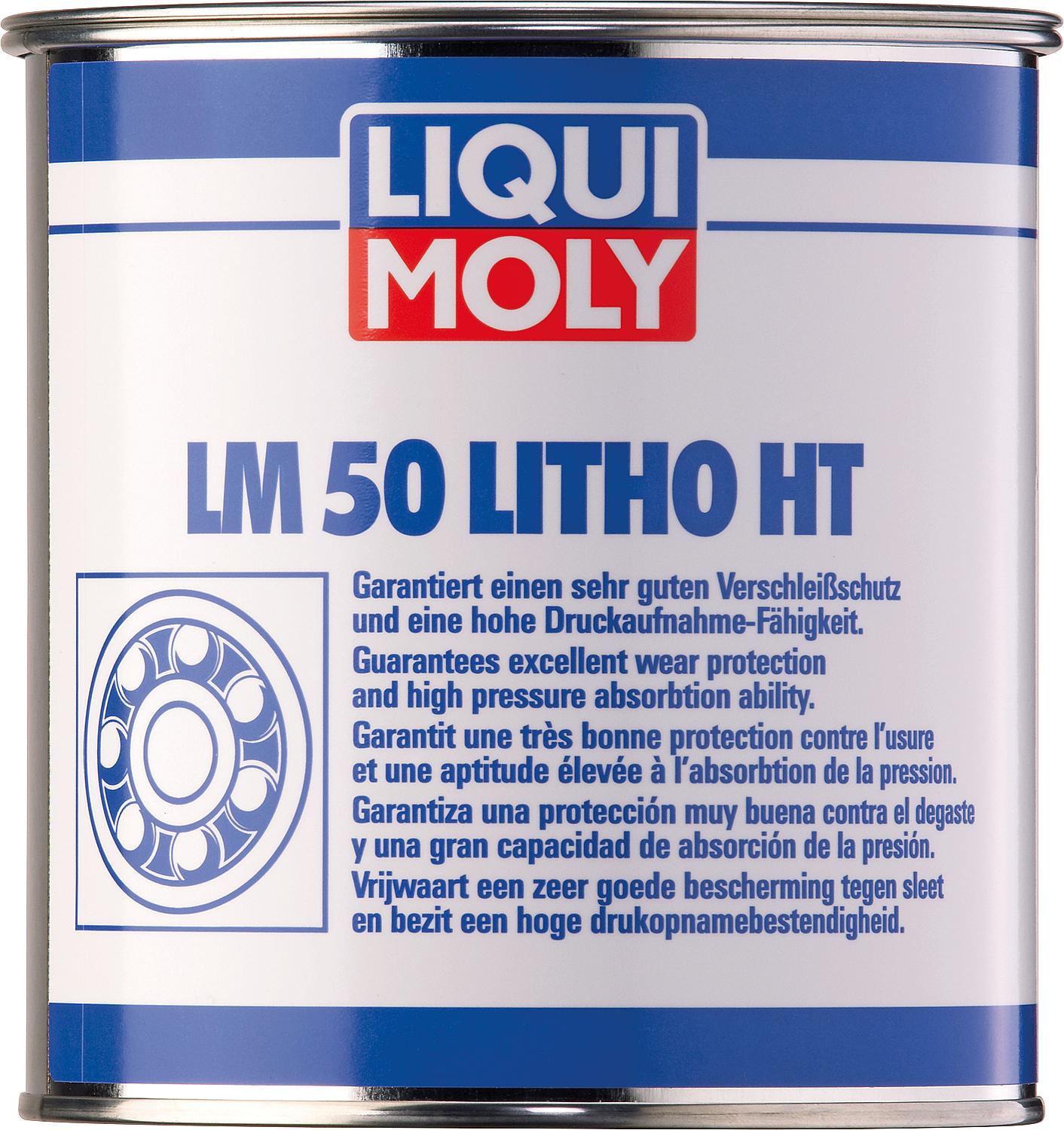Special grease LIQUI MOLY LM 50 Litho HT 5kg bucket