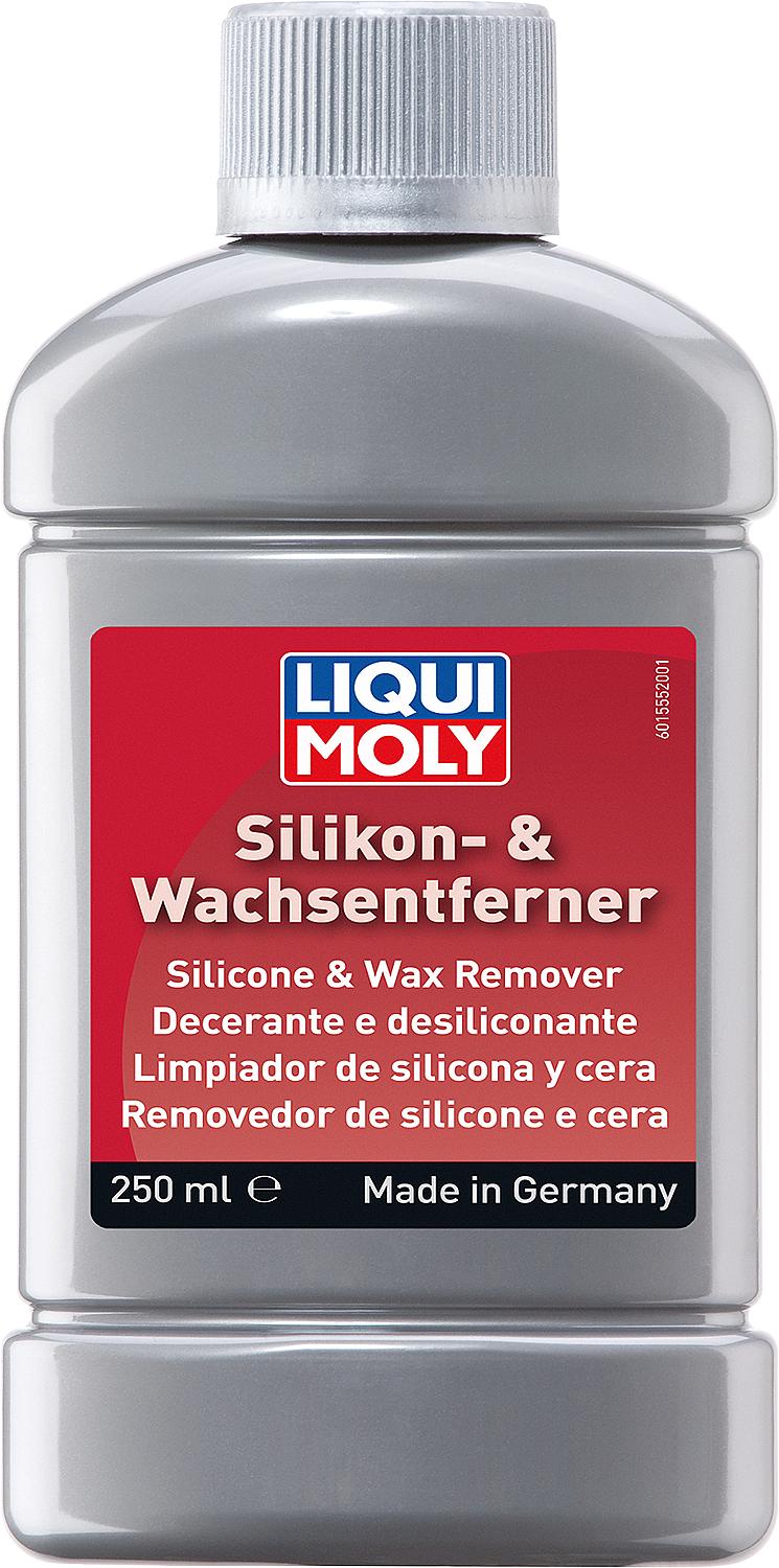 Démaquillant silicone et cire