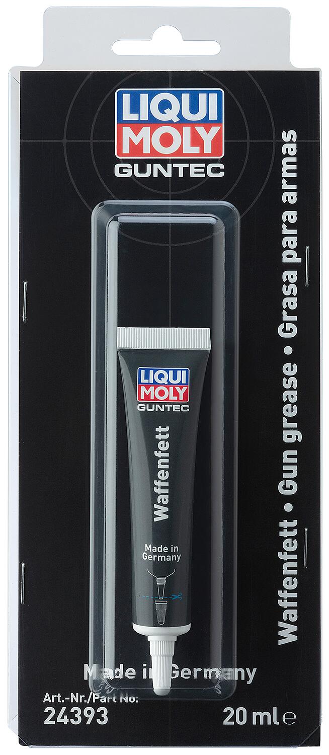 Graisse pour armes LIQUI MOLY GUNTEC, tube de 50 ml