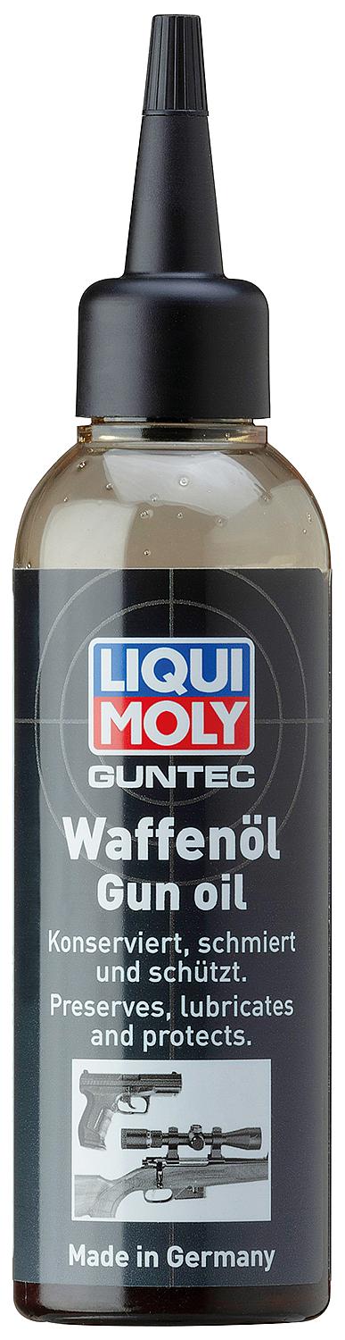 LIQUI MOLY GUNTEC gun oil 100ml dosing bottle