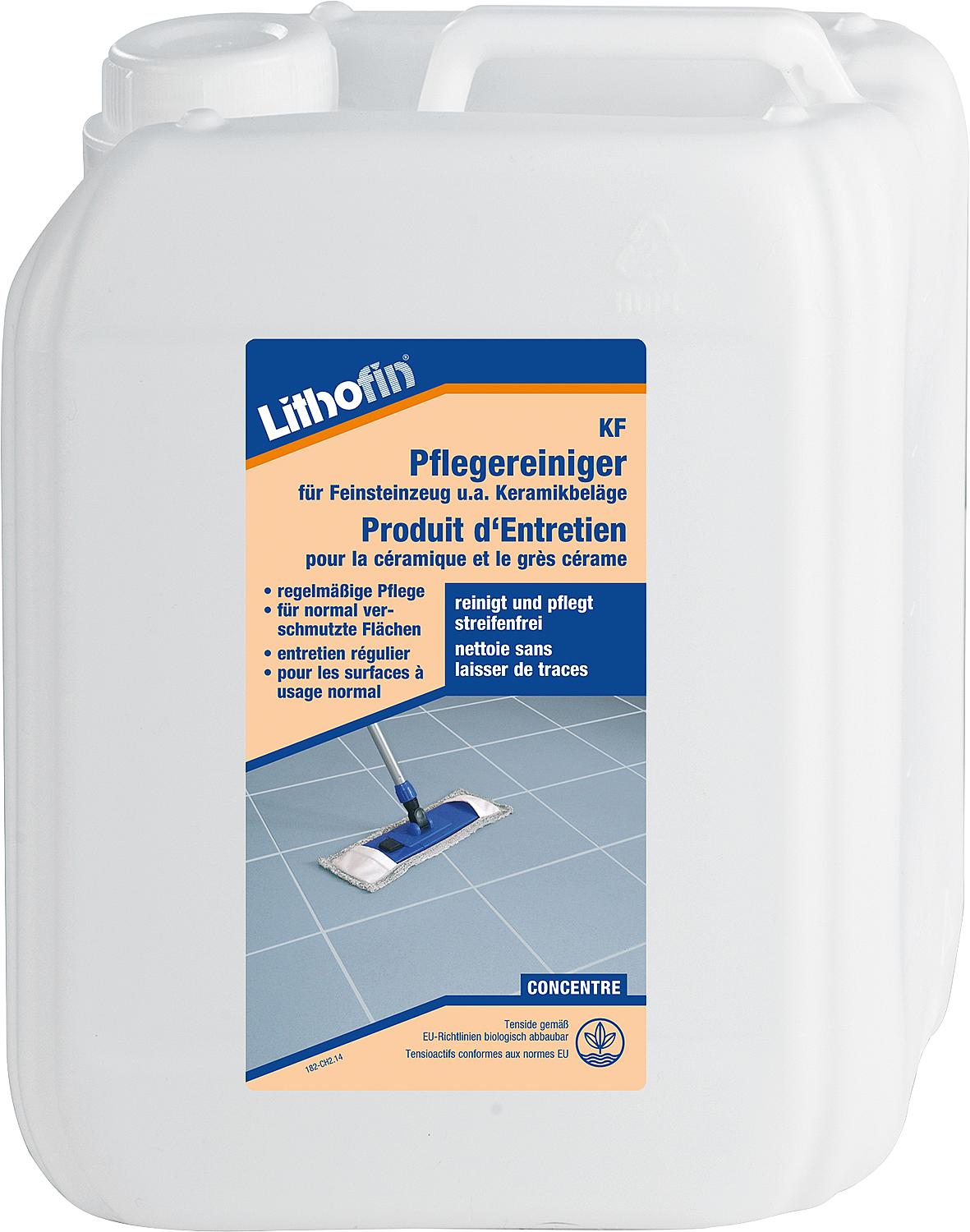 Nettoyant LITHOFIN KF Care, bouteille de 1 l