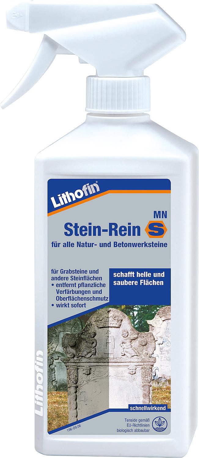 LITHOFIN MN Stone Cleaner >S<, 500 ml Hand Sprayer