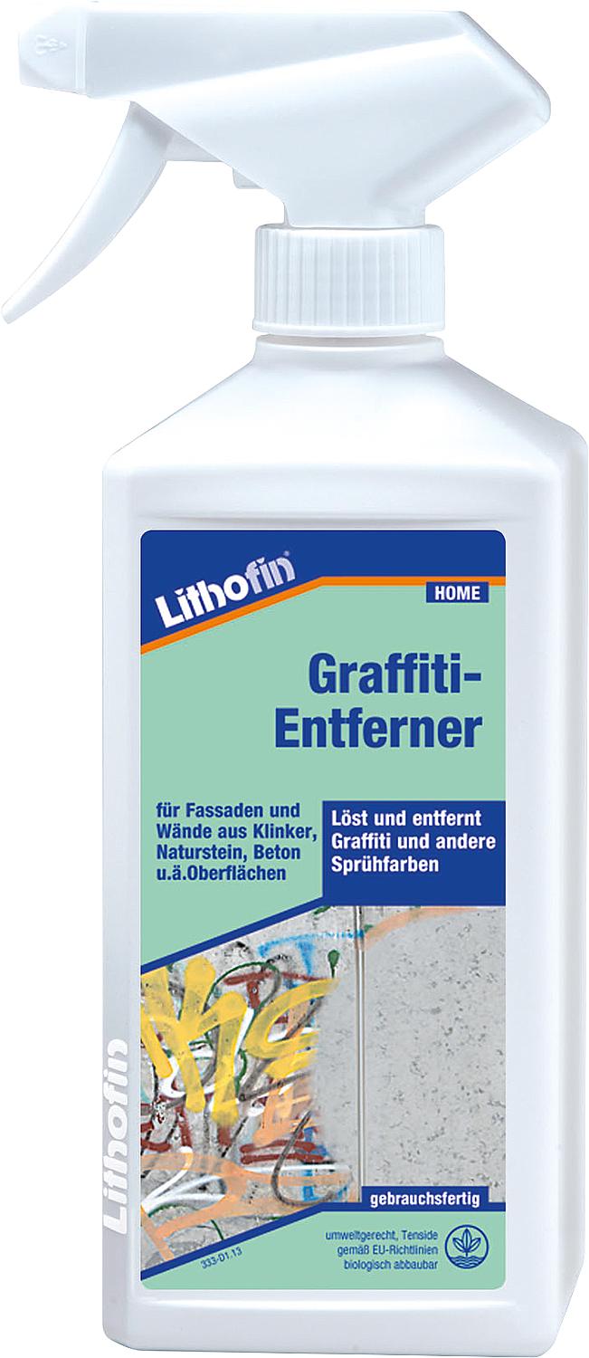 LITHOFIN Détachant pour graffitis, vaporisateur manuel de 500 ml