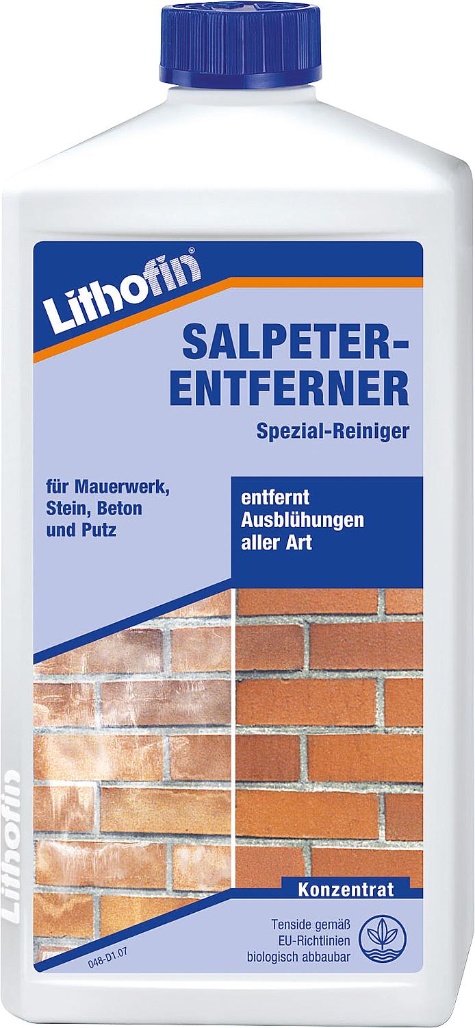 LITHOFIN Saltpeter Remover, 1 l bottle