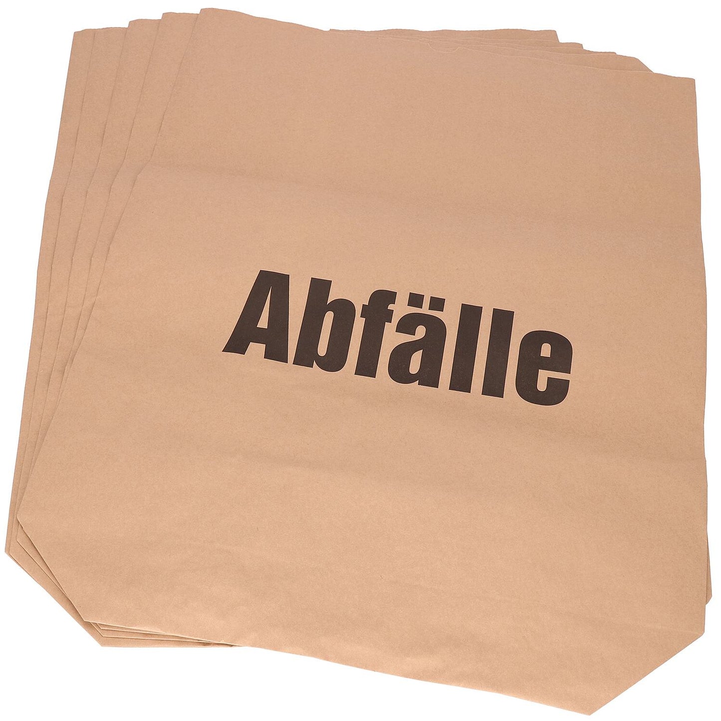 sac à déchets de papier