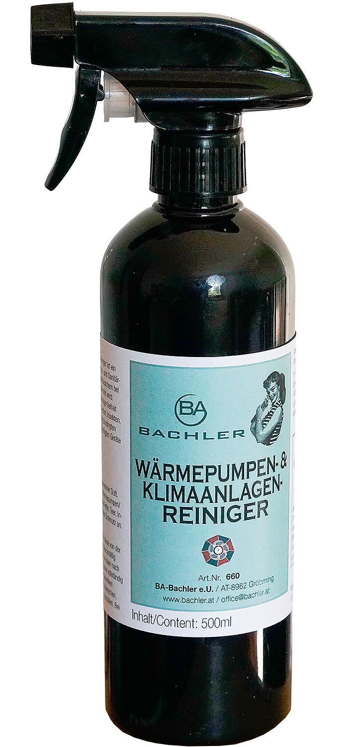 Spray cleaner for heat pumps and air conditioners, 0.5 l