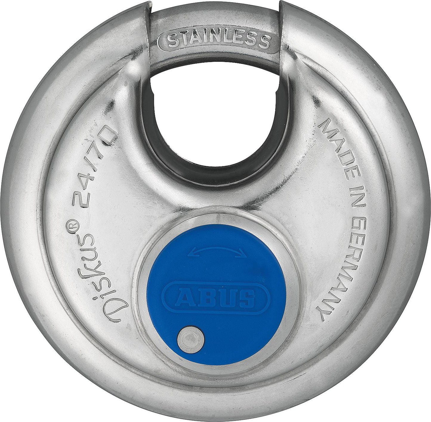 Diskus padlock, model 24IB/50