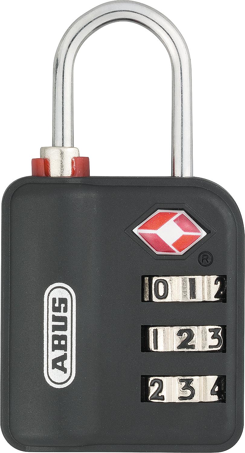 Suitcase combination lock TSA lock for USA travel