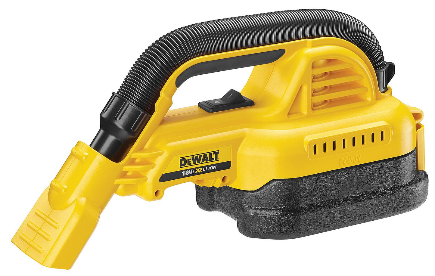 Aspirateur à main sans fil DeWalt DCV 517N, batterie Li-Ion 18 V, sans batterie