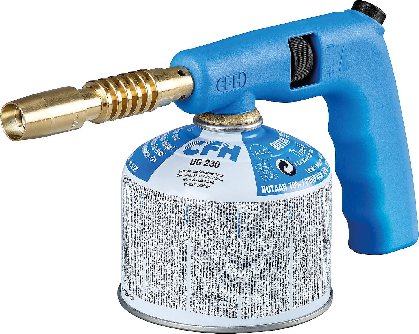 Hand soldering iron "Piezo-Compact"