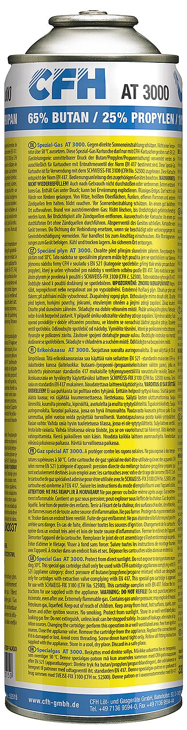 Mélange gaz haute performance AT 3000